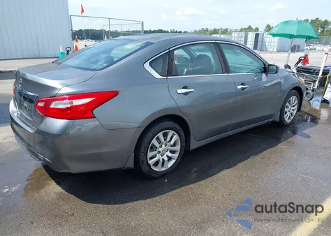 2016 Nissan Altima 2.5 S from USA, damaged, VIN 1N4AL3AP6GC216216